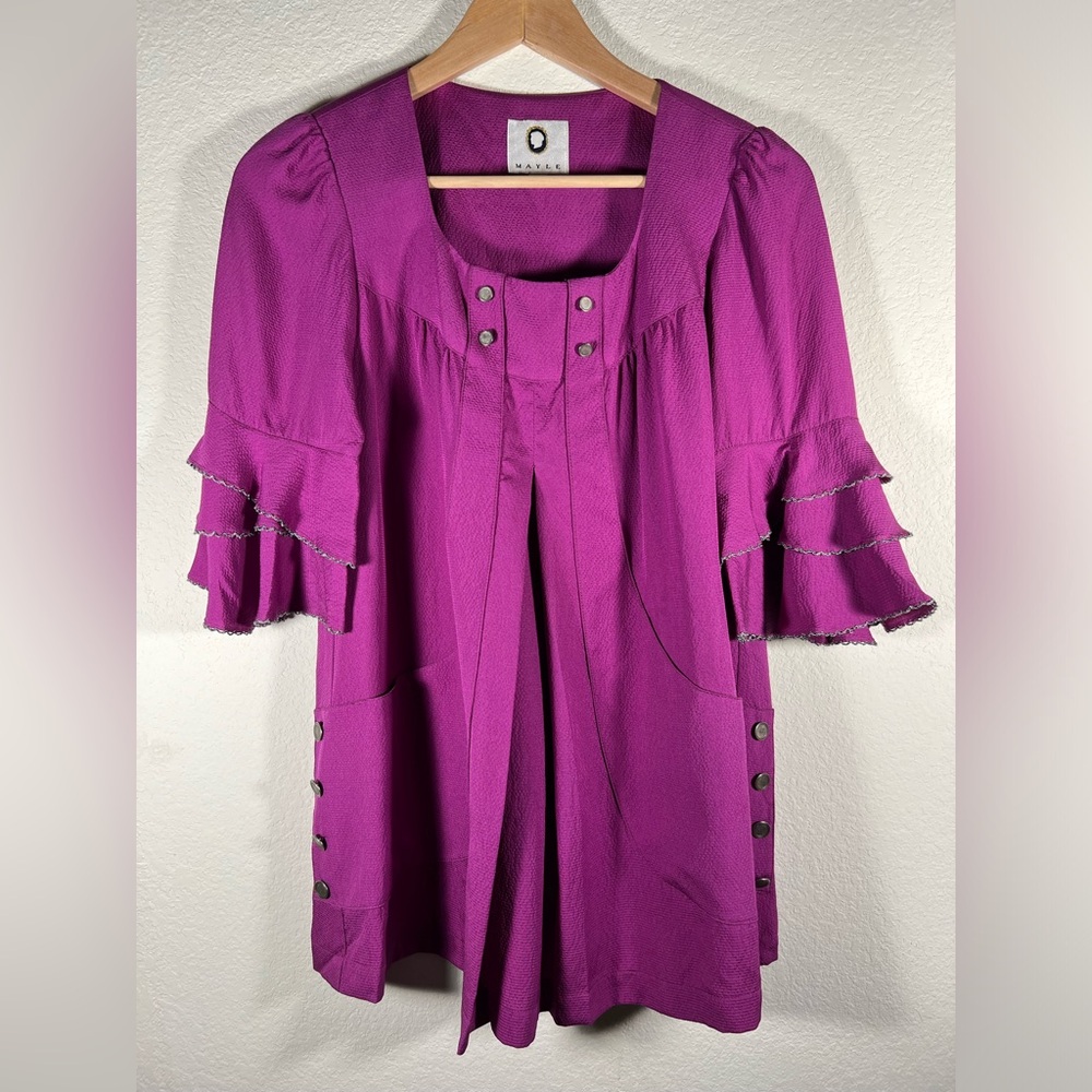 Mayle Silk Blouse 2